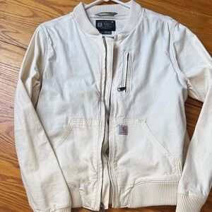 Carhartt Off-White Bomber Jacket
